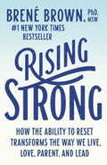 Rising Strong - How the Ability to Reset Transforms the Way We Live, Love, Parent, and Lead  (Reprint) - MPHOnline.com