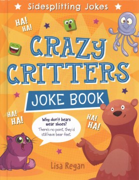 Crazy Critters Joke Book - MPHOnline.com