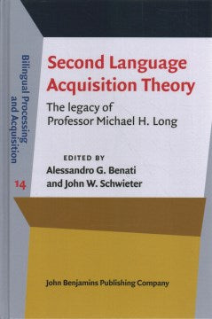 Second Language Acquisition Theory - MPHOnline.com