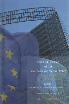 Law and Practice of the Common Commercial Policy - MPHOnline.com