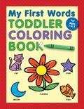 My First Words Toddler Coloring Book - MPHOnline.com