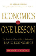 Economics in One Lesson: The Shortest and Surest Way to Understand Basic Economics - MPHOnline.com