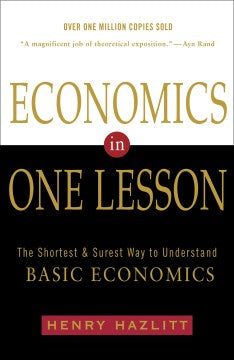 Economics in One Lesson: The Shortest and Surest Way to Understand Basic Economics - MPHOnline.com