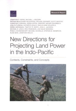 New Directions for Projecting Land Power in the Indo-pacific - MPHOnline.com