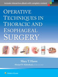 Operative Techniques in Thoracic and Esophageal Surgery - MPHOnline.com