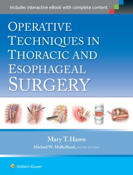 Operative Techniques in Thoracic and Esophageal Surgery - MPHOnline.com