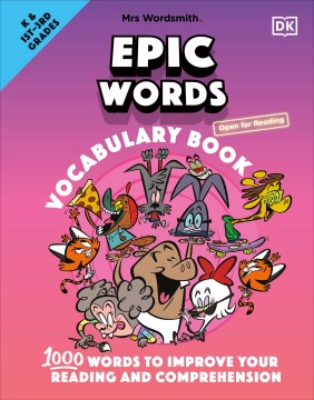 Mrs Wordsmith Epic Words Vocabulary Book - MPHOnline.com