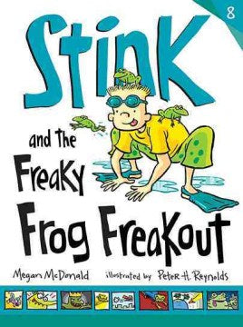 Stink and the Freaky Frog Freakout - MPHOnline.com