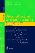 Advanced Lectures on Machine Learning - MPHOnline.com