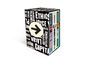 Introducing Graphic Guide Box Set - Mind-Bending Thinking (Particle Physics, Continental Philosophy, Slavoj Zizek) - MPHOnline.com