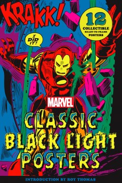 Marvel Classic Black Light Posters - MPHOnline.com