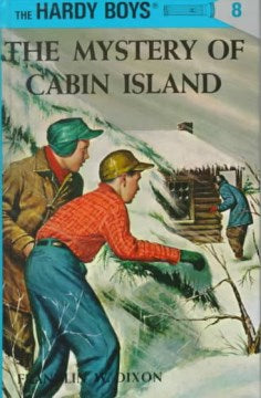 Hardy Boys #8 The Mystery Of Cabin Island - MPHOnline.com