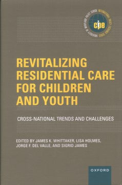 Revitalizing Residential Care for Children and Youth - MPHOnline.com