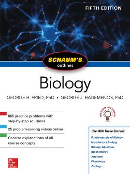 Schaum's Outlines Biology - MPHOnline.com