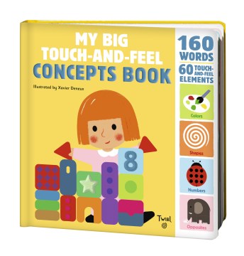 My Big Touch-and-Feel Concepts Book - MPHOnline.com