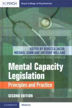 Mental Capacity Legislation - MPHOnline.com