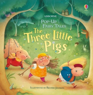 Pop-up Fairy Tales: The Three Little Pigs - MPHOnline.com