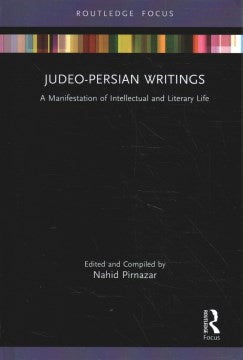 Judeo-Persian Writings - MPHOnline.com