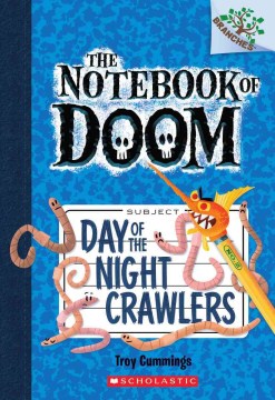 The Notebook Of Doom Vol 2: Day Of The Night Crawlers - MPHOnline.com