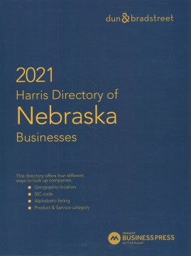 Harris Directory of Nebraska Business 2021 - MPHOnline.com