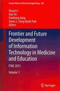 Frontier and Future Development of Information Technology in Medicine and Education - MPHOnline.com