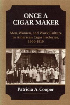 Once a Cigar Maker - MPHOnline.com