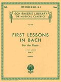 First Lessons in Bach - MPHOnline.com