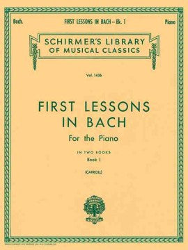 First Lessons in Bach - MPHOnline.com