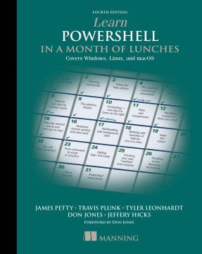 Learn Powershell in a Month of Lunches - MPHOnline.com