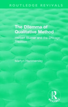 The Dilemma of Qualitative Method 1989 - MPHOnline.com