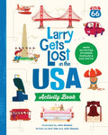 Larry Gets Lost in the USA Activity Book - MPHOnline.com