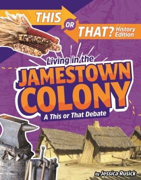 Living in the Jamestown Colony - MPHOnline.com