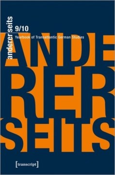 Andererseits - Yearbook of Transatlantic German Studies - MPHOnline.com