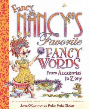 Fancy Nancy's Favorite Fancy Words - MPHOnline.com