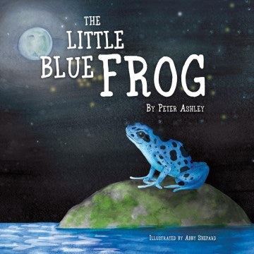 The Little Blue Frog - MPHOnline.com