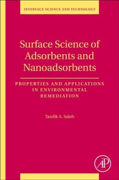 Surface Science of Adsorbents and Nanoadsorbents - MPHOnline.com