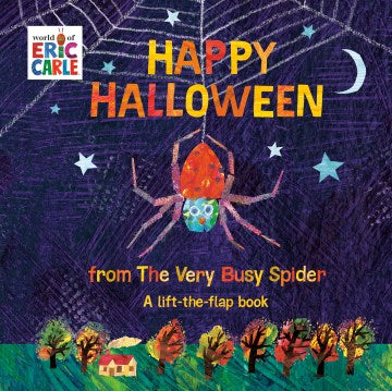 Happy Halloween from the Very Busy Spider - MPHOnline.com