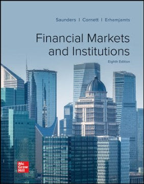 Financial Markets and Institutions - MPHOnline.com