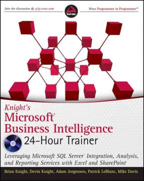 KNIGHT`S MICROSOFT BUSINESS INTELLIGENT 24-HOUR TRAINER - MPHOnline.com