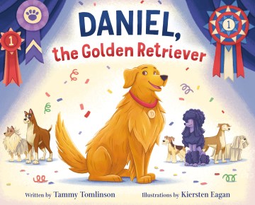 Daniel, the Golden Retriever - MPHOnline.com