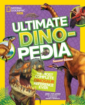 National Geographic Kids Ultimate Dinopedia - MPHOnline.com