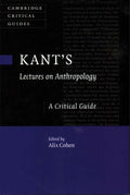 Kant's Lectures on Anthropology - MPHOnline.com