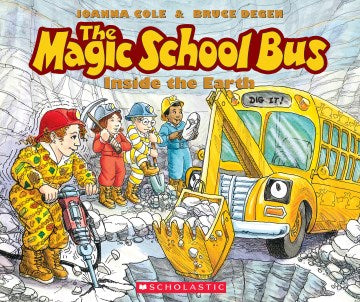 The Magic School Bus Inside the Earth - MPHOnline.com