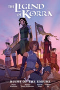 The Legend of Korra - Ruins of the Empire - MPHOnline.com