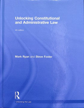 Unlocking Constitutional and Administrative Law - MPHOnline.com