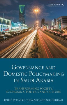 Governance and Domestic Policymaking in Saudi Arabia - MPHOnline.com