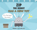 Zip the Robot Has a New Toy - MPHOnline.com