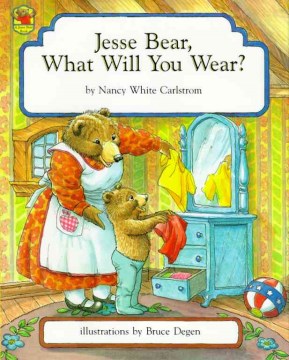 Jesse Bear, What Will You Wear? - MPHOnline.com