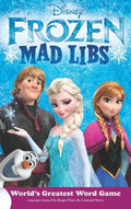 Disney Frozen Mad Libs - MPHOnline.com