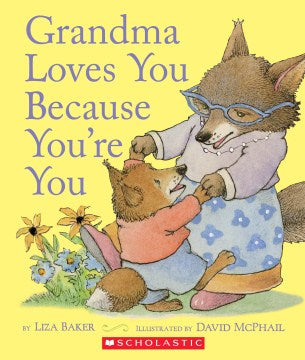 Grandma Loves You Because You're You - MPHOnline.com